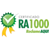 Selo Reclame Aqui - Certificado RA 1000